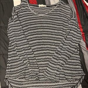 Vince Camuto Monochrome Knit Top